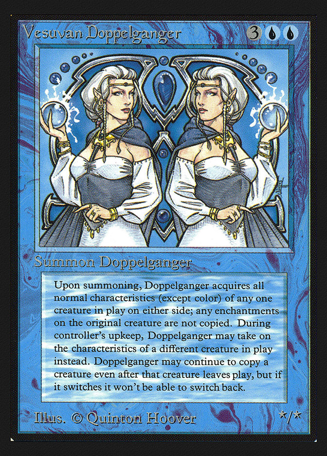 Vesuvan Doppelganger [International Collectors' Edition] | Total Play