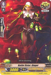 Battle Sister, Ginger (BT05/071EN) [Awakening of Twin Blades] | Total Play