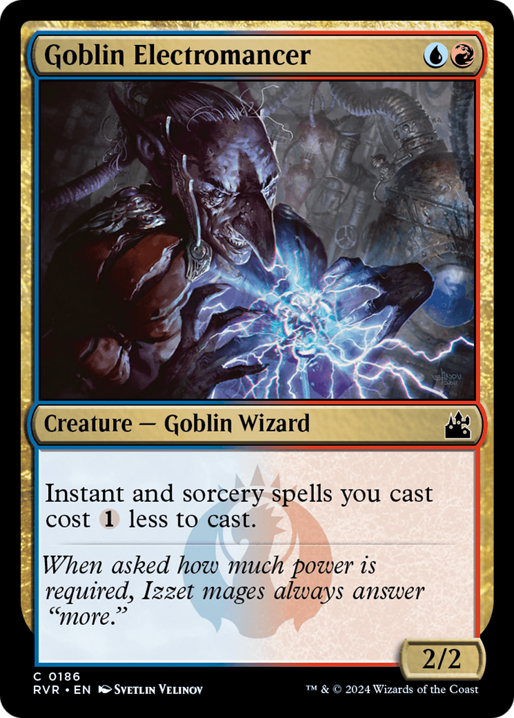 Goblin Electromancer [Ravnica Remastered] | Total Play