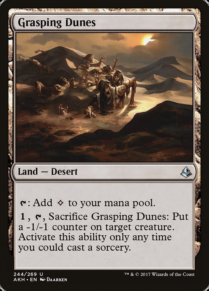 Grasping Dunes [Amonkhet] | Total Play