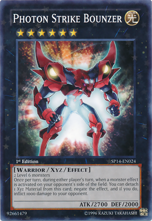 Photon Strike Bounzer [SP14-EN024] Starfoil Rare | Total Play