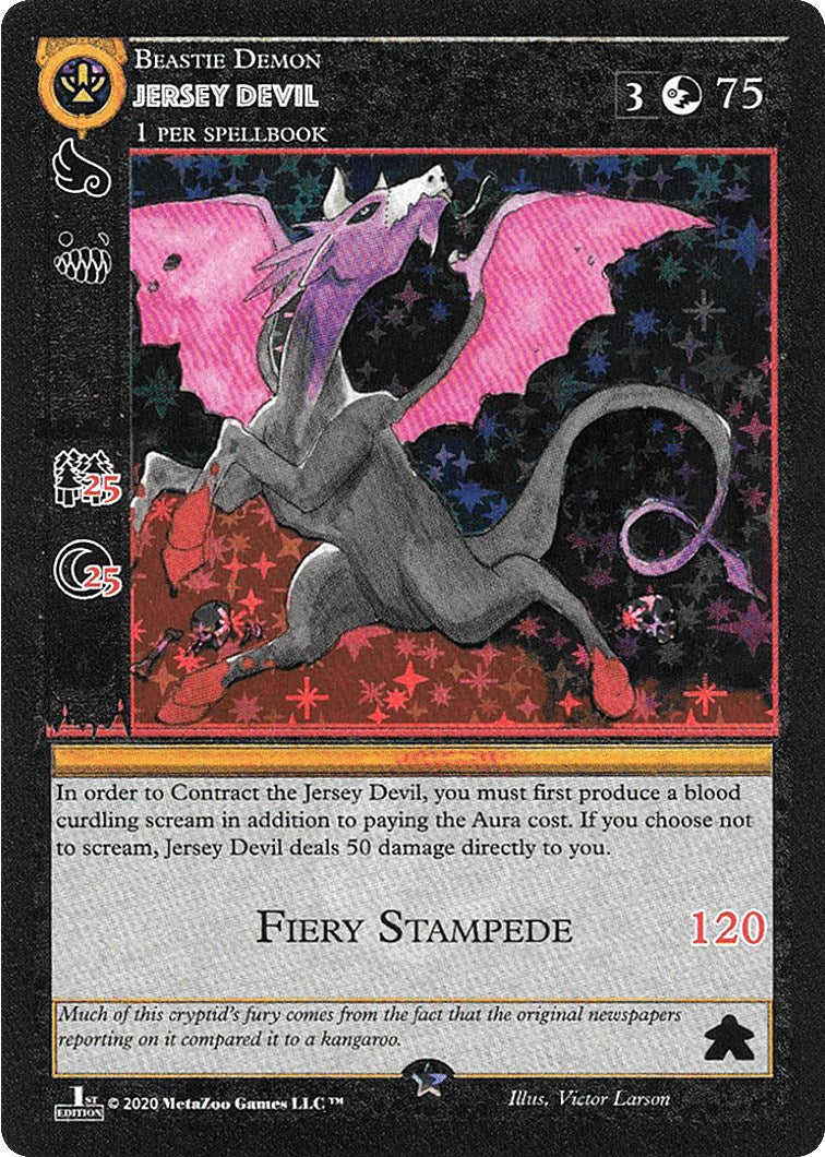 Jersey Devil [Sample Cards] | Total Play