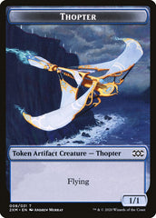 Squirrel // Thopter (008) Double-Sided Token [Double Masters Tokens] | Total Play