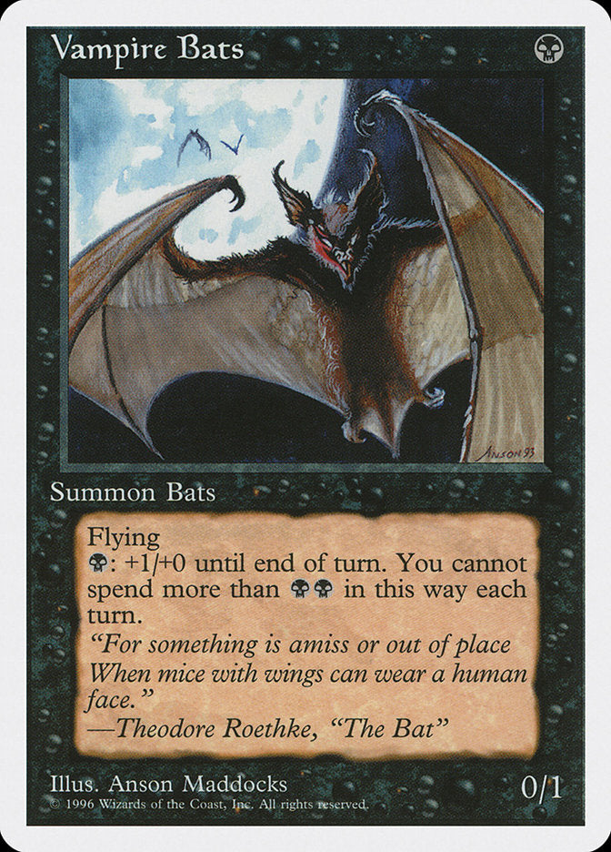 Vampire Bats [Introductory Two-Player Set] | Total Play