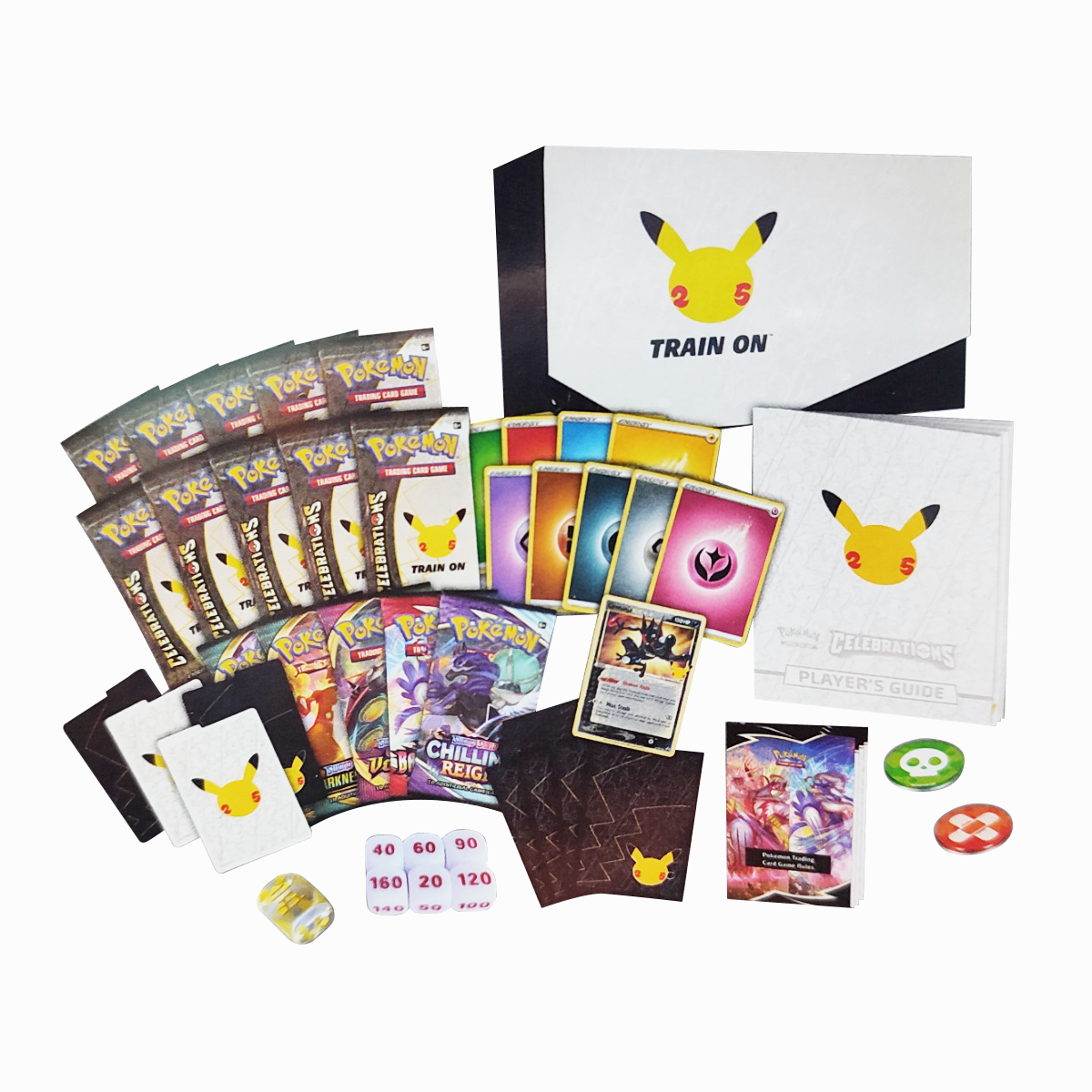 Celebrations: 25th Anniversary - Elite Trainer Box | Total Play