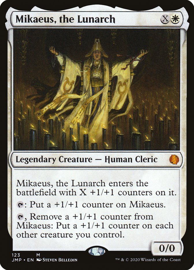 Mikaeus, the Lunarch [Jumpstart] | Total Play