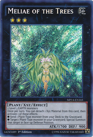 Meliae of the Trees [MP14-EN165] Secret Rare | Total Play