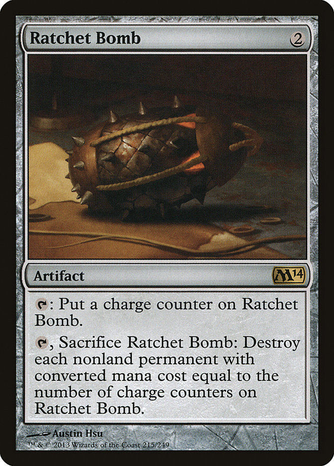 Ratchet Bomb [Magic 2014] | Total Play