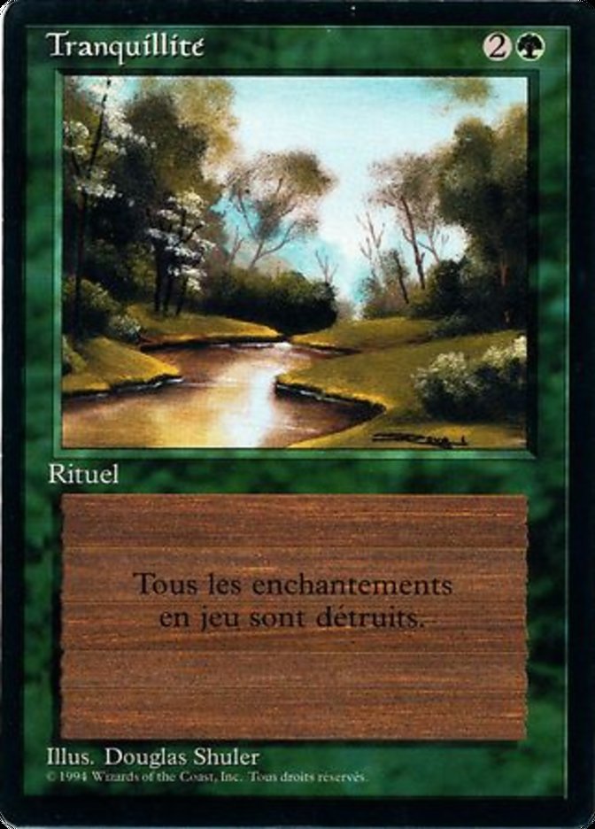 Tranquility [Foreign Black Border] | Total Play