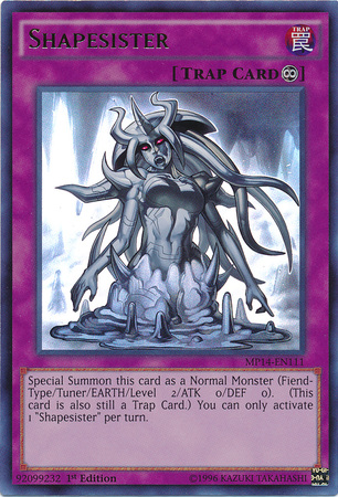 Shapesister [MP14-EN111] Ultra Rare | Total Play