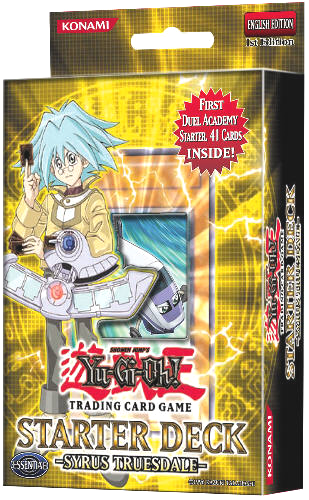 Syrus Truesdale - Starter Deck (1st Edition) | Total Play