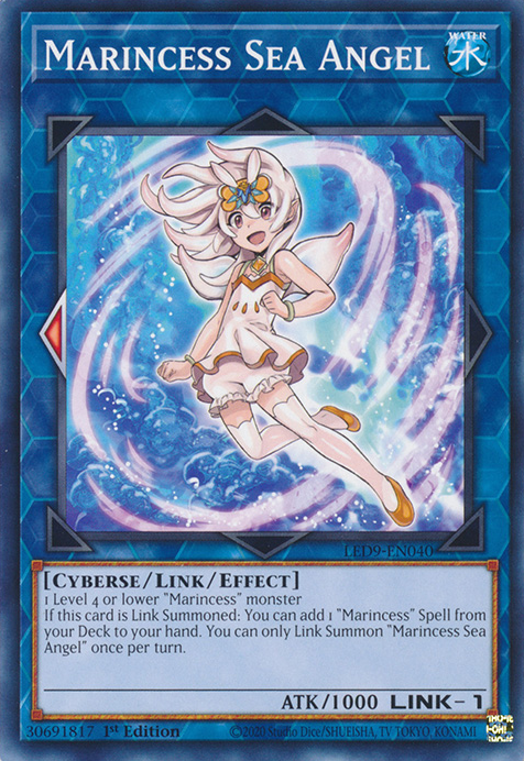 Marincess Sea Angel [LED9-EN040] Common | Total Play