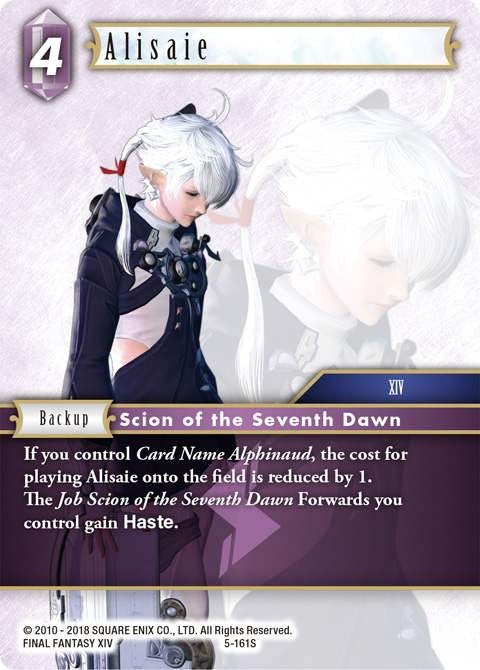 Alisaie [Opus V] | Total Play