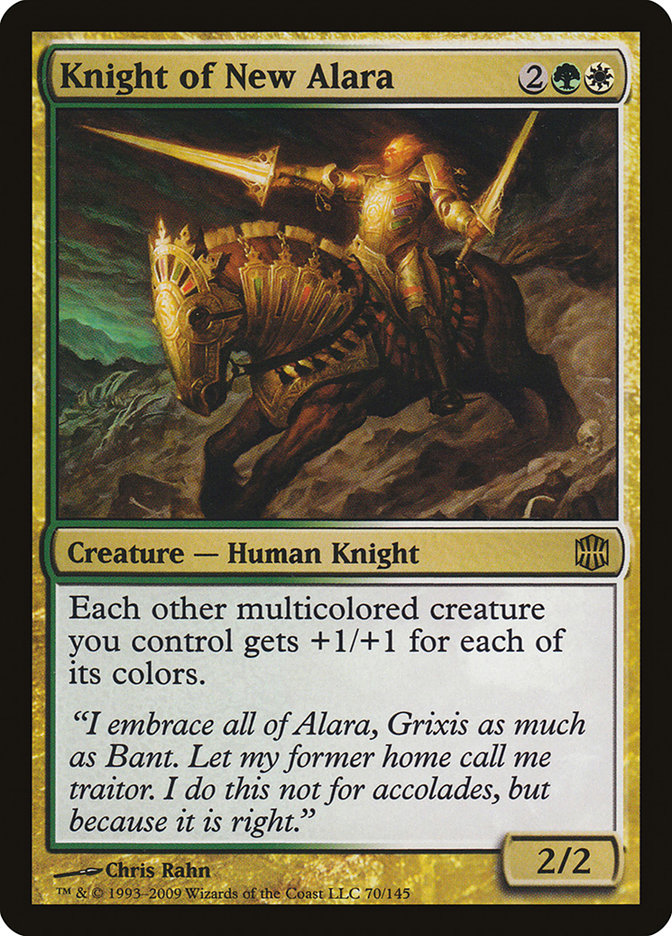Knight of New Alara [Alara Reborn] | Total Play