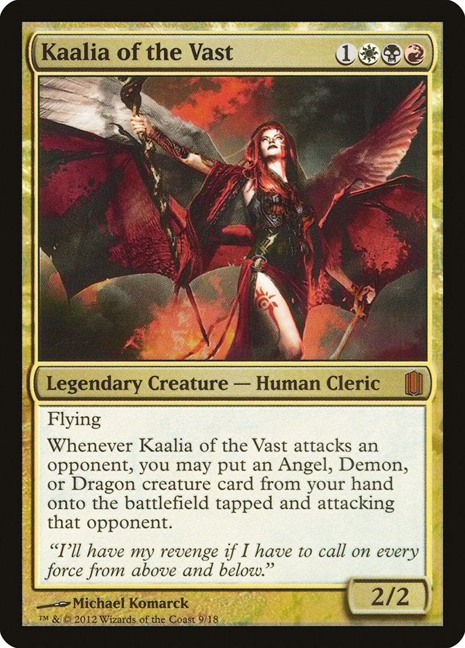 Kaalia of the Vast [Commander's Arsenal] | Total Play