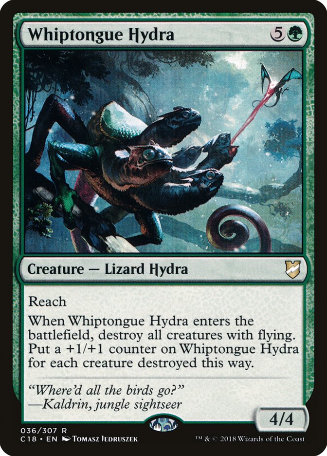 Whiptongue Hydra [Commander 2018] | Total Play