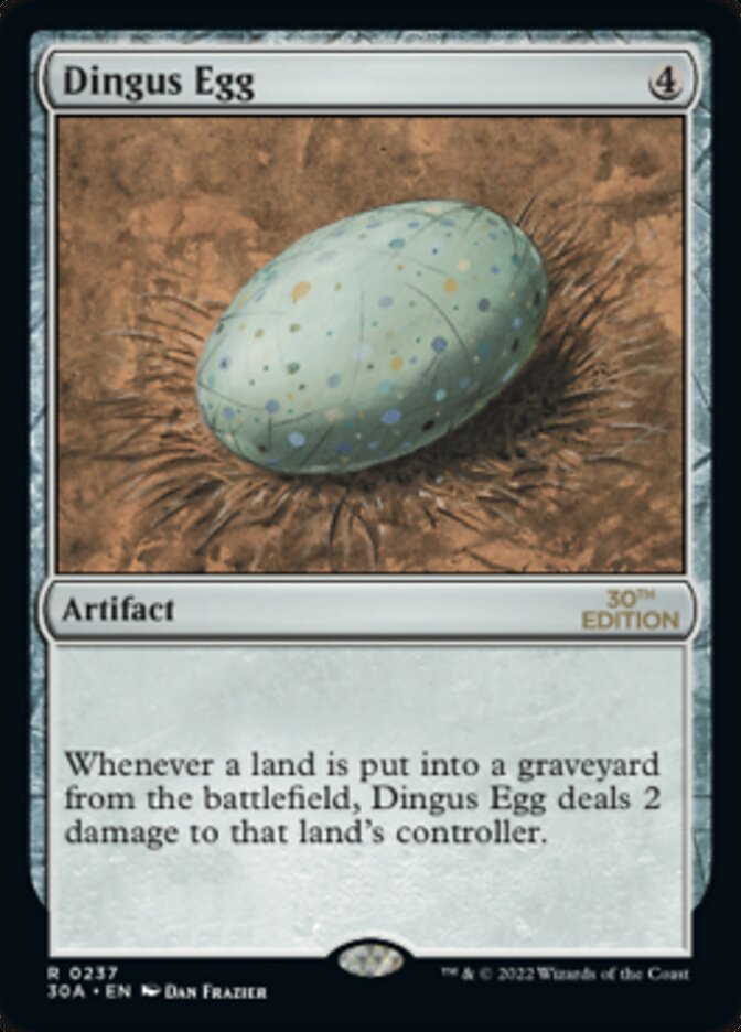 Dingus Egg [30th Anniversary Edition] | Total Play