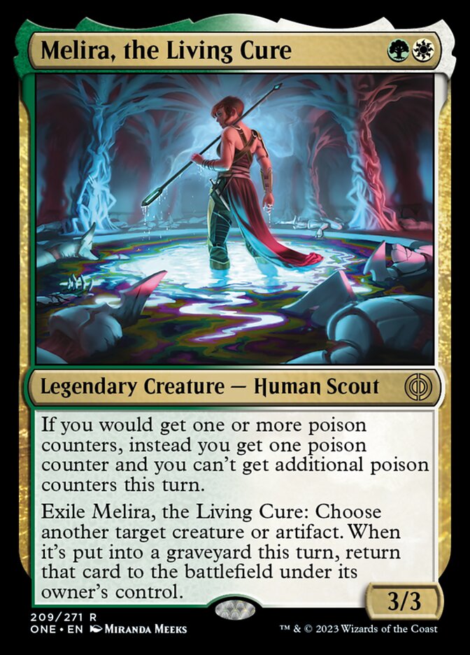 Melira, the Living Cure [Phyrexia: All Will Be One] | Total Play