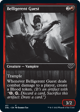 Belligerent Guest [Innistrad: Double Feature] | Total Play