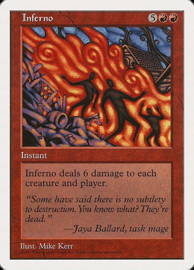Inferno (Portuguese Copyright) [Fifth Edition] | Total Play