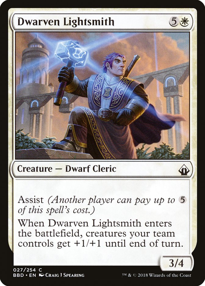 Dwarven Lightsmith [Battlebond] | Total Play