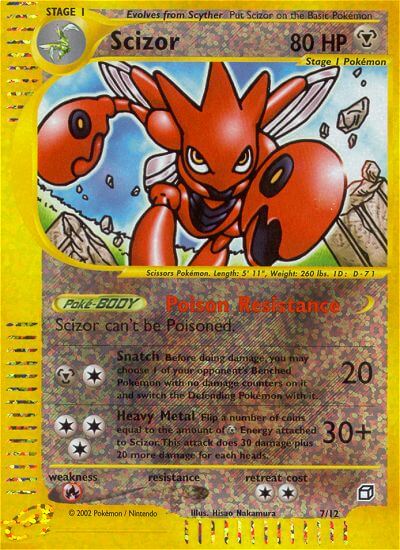 Scizor (7/12) [Box Topper] | Total Play