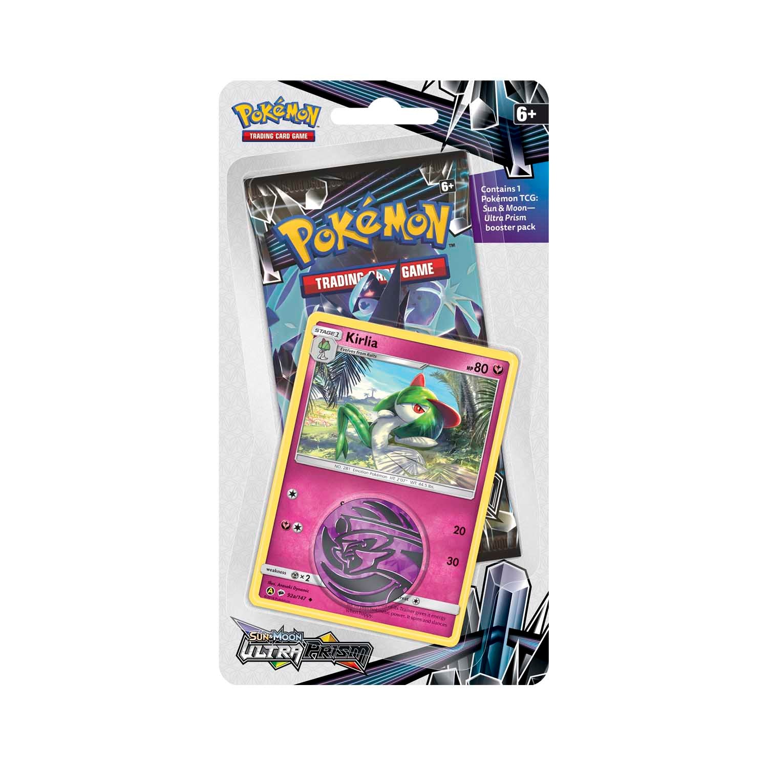 Sun & Moon: Ultra Prism - Single Pack Blister (Kirlia) | Total Play