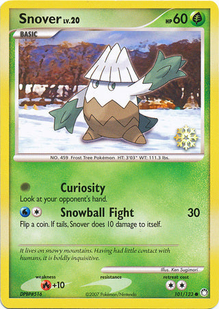 Snover (101/123) [Countdown Calendar Promos] | Total Play