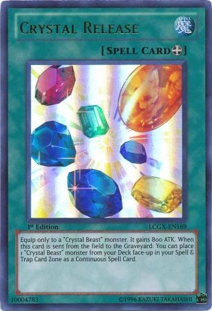 Crystal Release [LCGX-EN169] Ultra Rare | Total Play