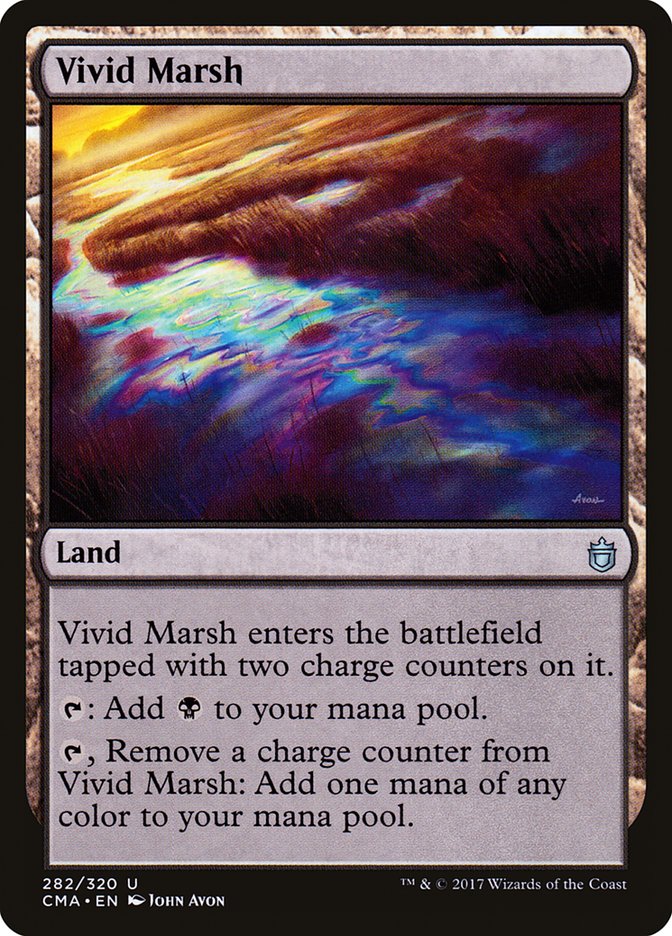 Vivid Marsh [Commander Anthology] | Total Play