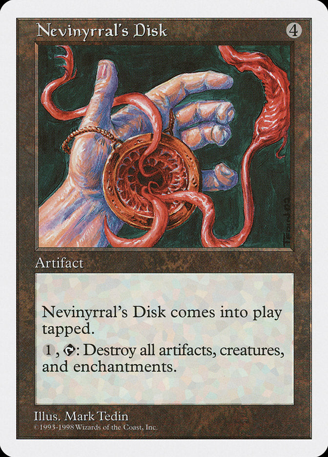 Nevinyrral's Disk [Anthologies] | Total Play