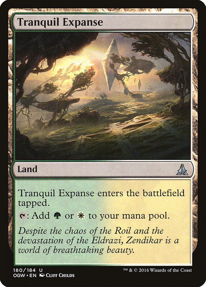 Tranquil Expanse [Oath of the Gatewatch] | Total Play