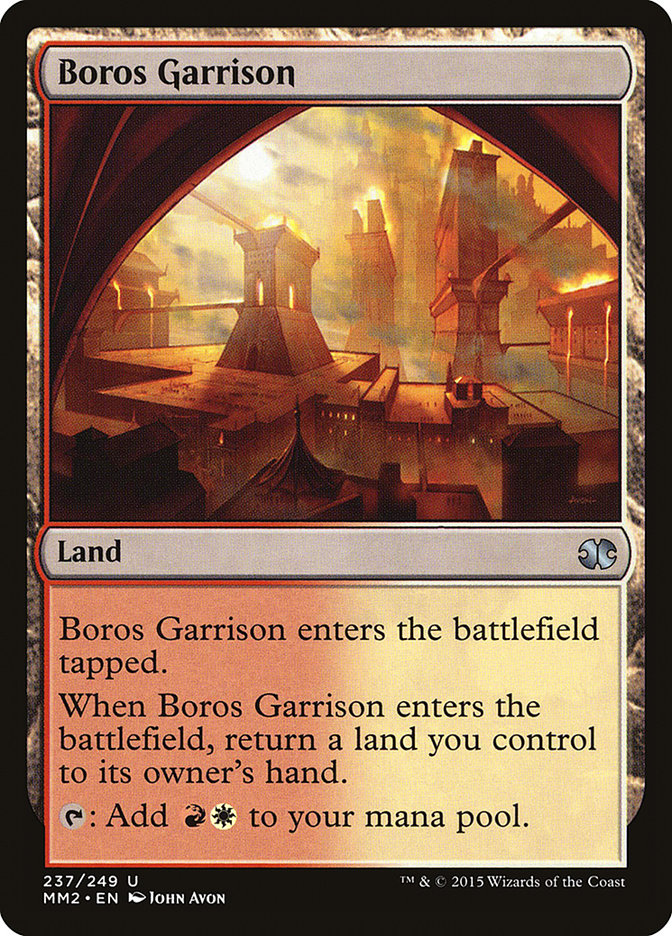 Boros Garrison [Modern Masters 2015] | Total Play