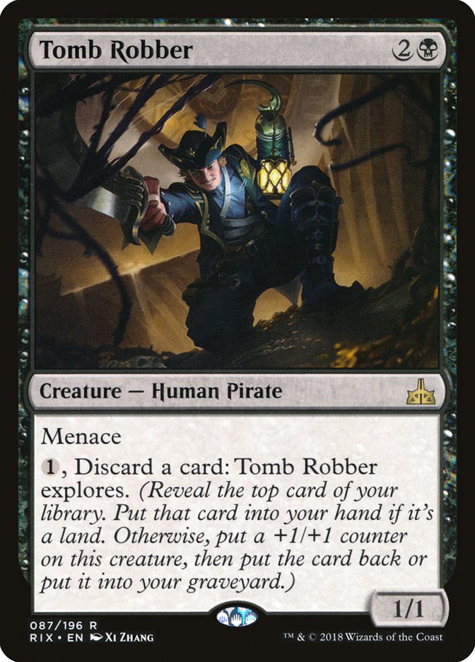 Tomb Robber [Rivals of Ixalan] | Total Play