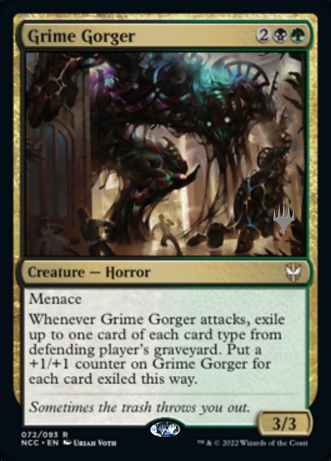 Grime Gorger (Promo Pack) [Streets of New Capenna Commander Promos] | Total Play