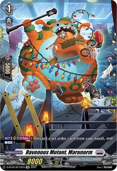 Ravenous Mutant, Marunorm (D-BT02/SP19EN) [A Brush with the Legends] | Total Play