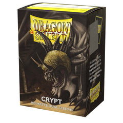 Dragon Shield: Standard 100ct Sleeves - Crypt (Dual Matte) | Total Play