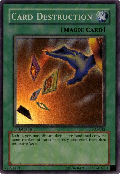 Card Destruction [SDY-042] Super Rare | Total Play