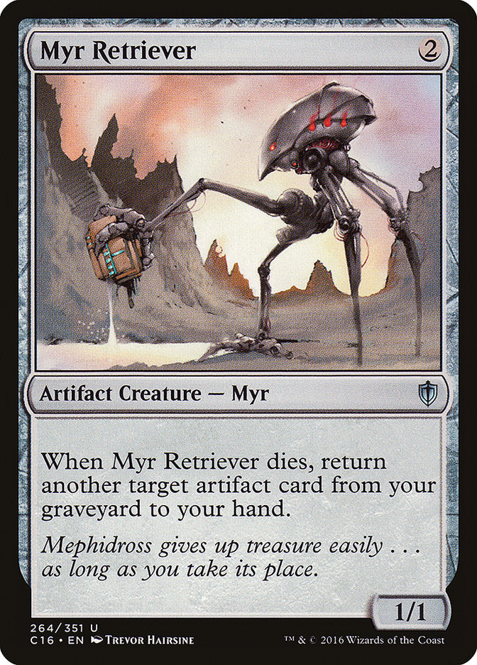 Myr Retriever [Commander 2016] | Total Play