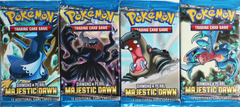 Diamond & Pearl: Majestic Dawn - Booster Pack | Total Play