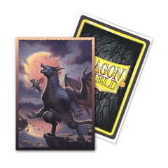 Dragon Shield: Japanese Size 60ct Brushed Art Sleeves - Halloween (2023) | Total Play