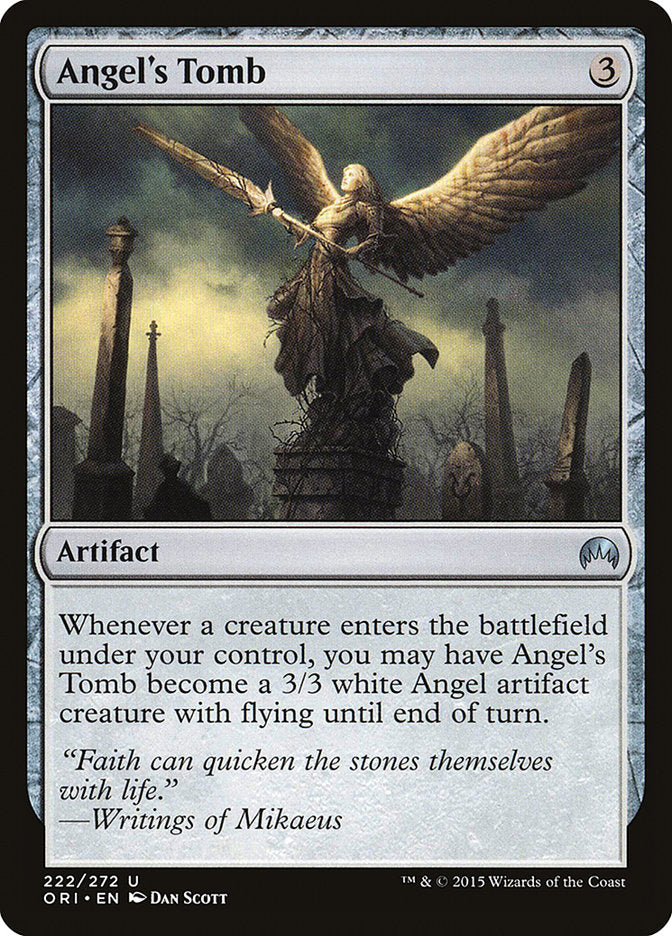 Angel's Tomb [Magic Origins] | Total Play