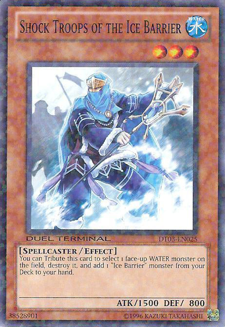 Shock Troops of the Ice Barrier [DT03-EN025] Common | Total Play
