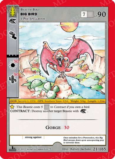 Big Bird [Cryptid Nation: Wilderness] | Total Play