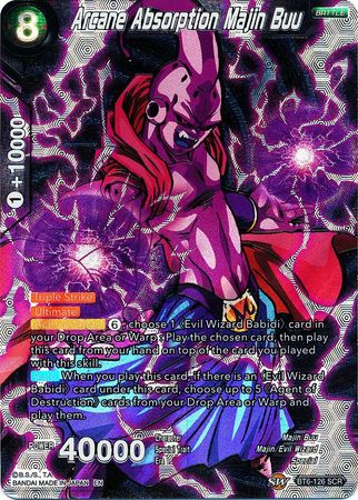 Arcane Absorption Majin Buu (BT6-126) [Destroyer Kings] | Total Play