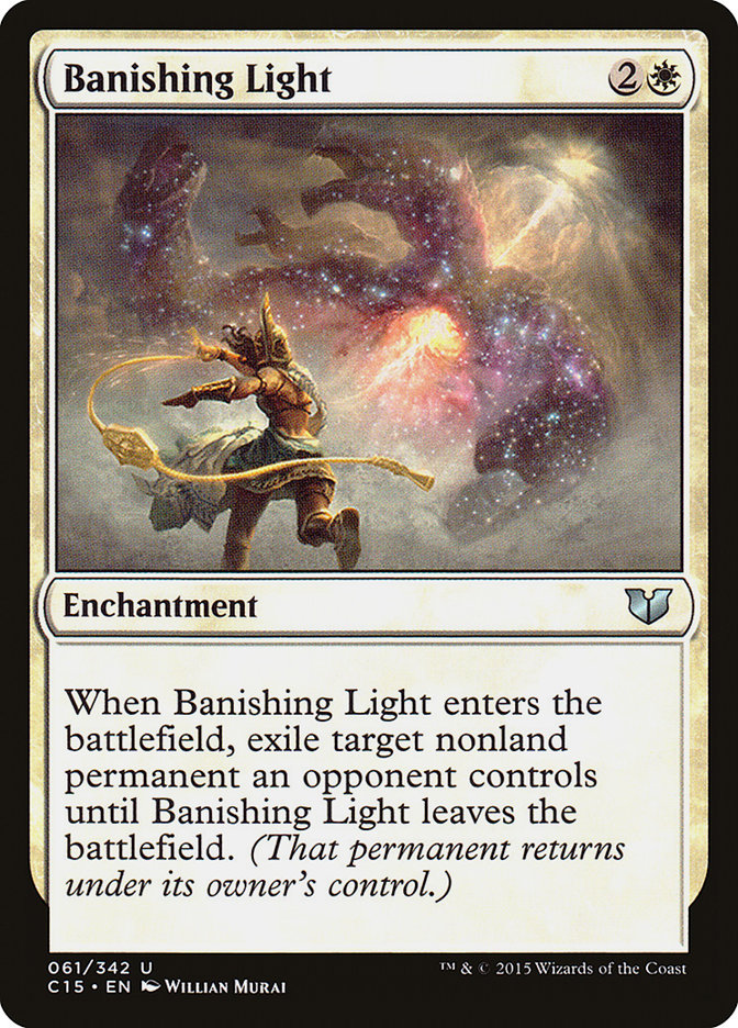 Banishing Light [Commander 2015] | Total Play