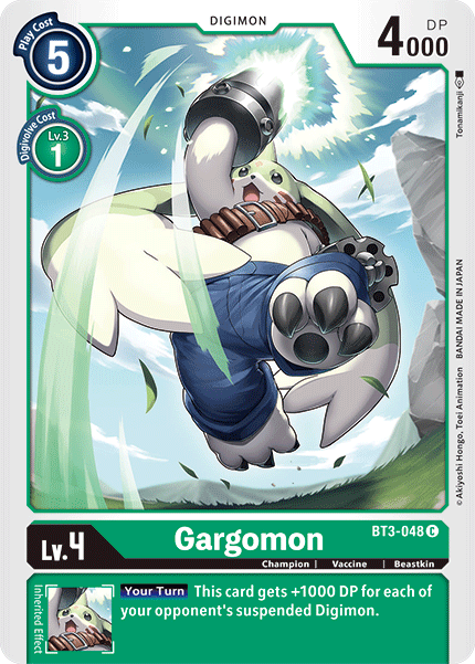 Gargomon [BT3-048] [Release Special Booster Ver.1.5] | Total Play