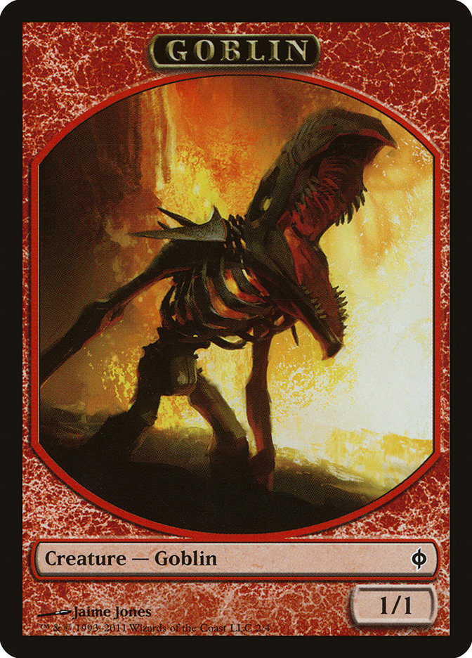 Goblin Token [New Phyrexia Tokens] | Total Play