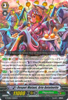 Despot Mutant, Arie Antoinette (G-TCB02/031EN) [The GENIUS STRATEGY] | Total Play