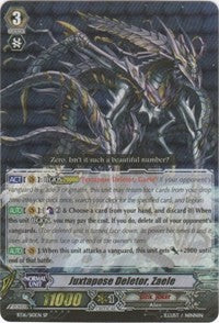 Juxtapose Deletor, Zaele (BT16/S10EN) [Legion of Dragons and Blades ver.E] | Total Play